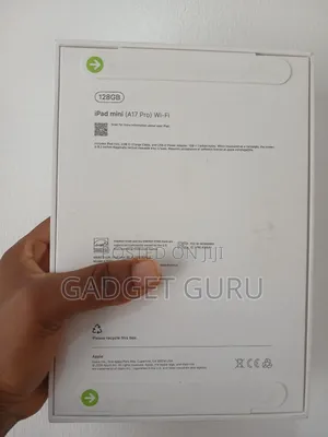 New Apple iPad mini 7 128 GB