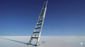 45 Foot Heavy Duty 3 Section Aluminium Extension Ladder