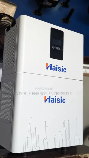 Haisic 4kwh+1.5kva All-in-One Hybrid Inverter and Battery System.
