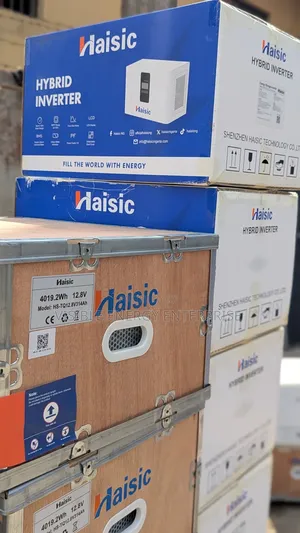 Haisic 4kwh+1.5kva All-in-One Hybrid Inverter and Battery System.