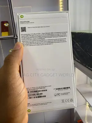 New Apple iPhone 15 Pro Max 256 GB Black