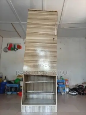 Wooden Wardrobe for Sale – Compact Space-Saving