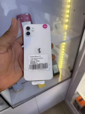 Apple iPhone 12 128 GB White