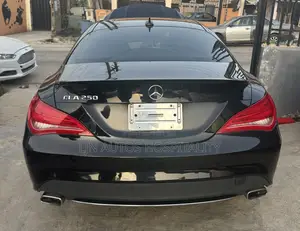 Mercedes-Benz CLA-Class CLA 250 Sedan 2015 Black