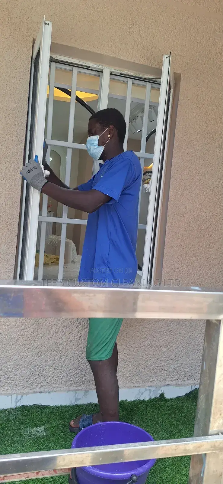 Professional Cleaning and Fumigation