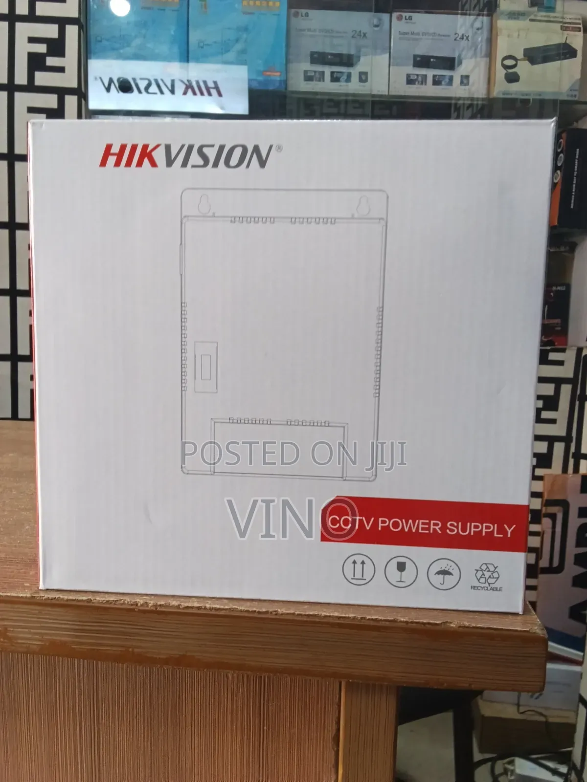 Hikvision CCTV Power Supply
