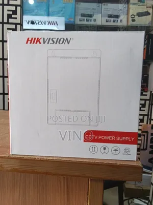 Hikvision CCTV Power Supply