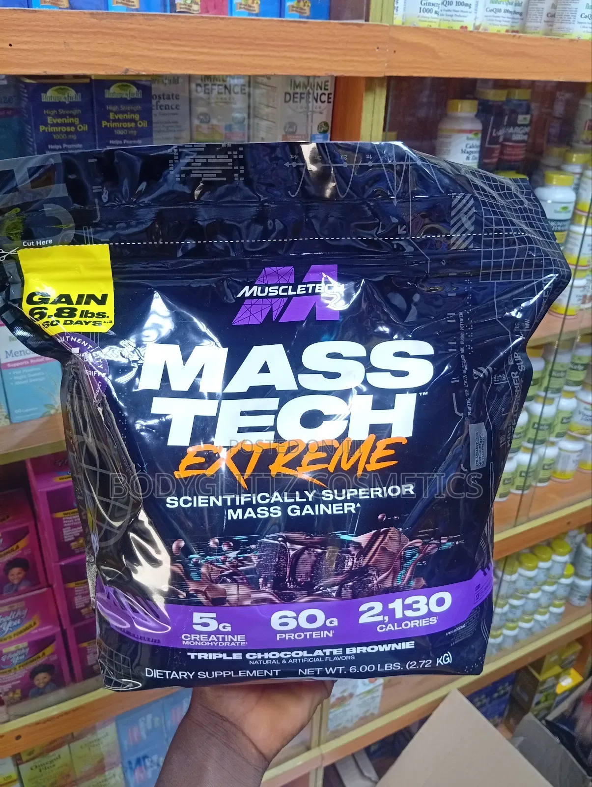 Muscletech Mass Tech Extreme Mass Gainer Protein Powder