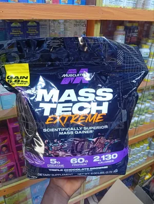 Muscletech Mass Tech Extreme Mass Gainer Protein Powder