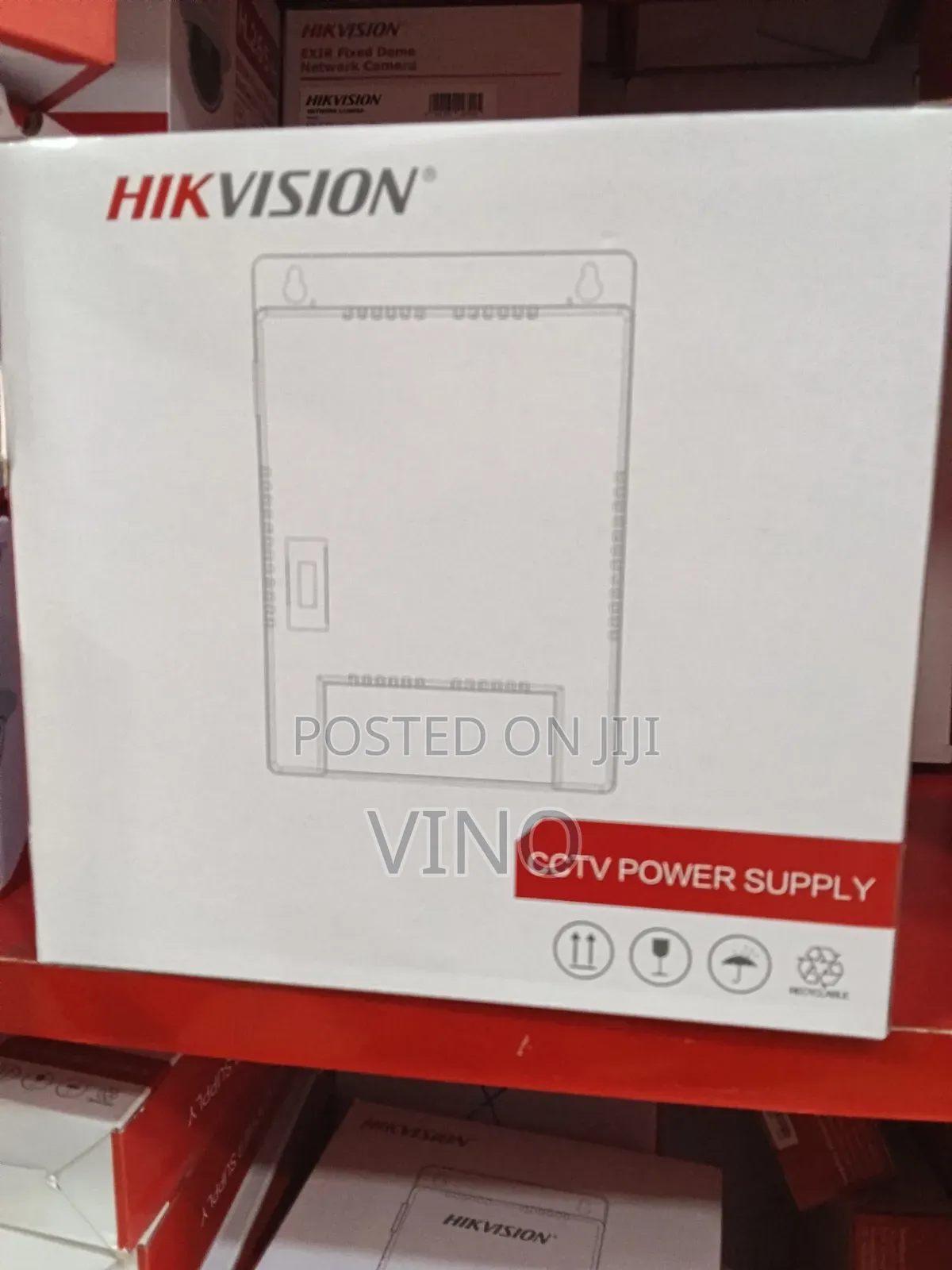 Hikvision CCTV Power Supply