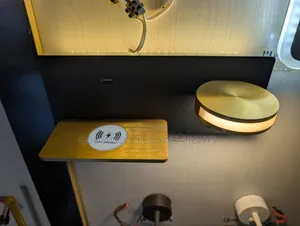 Wireless Charger Bedside Light