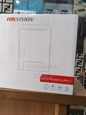 Hikvision CCTV Power Supply