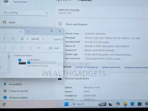Laptop Dell Latitude 7400 16GB Intel Core i7 SSD 512GB