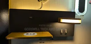 Wireless Charger Bedside Light