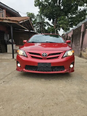 Toyota Corolla S 4dr Sedan (1.8L 4cyl 4A) 2011 Red