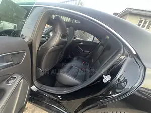 Mercedes-Benz CLA-Class CLA 250 Sedan 2015 Black