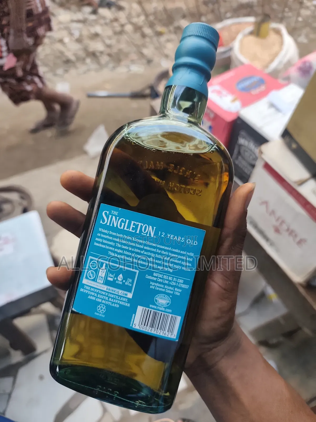 Singleton 12 Yrs