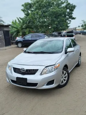 Toyota Corolla 2009 Silver