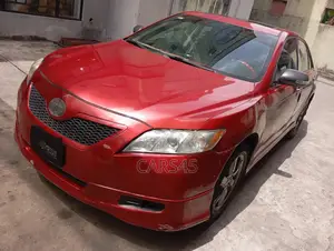 Toyota Camry 2007 Red