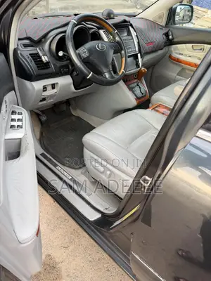 Lexus RX 350 2007 Gray