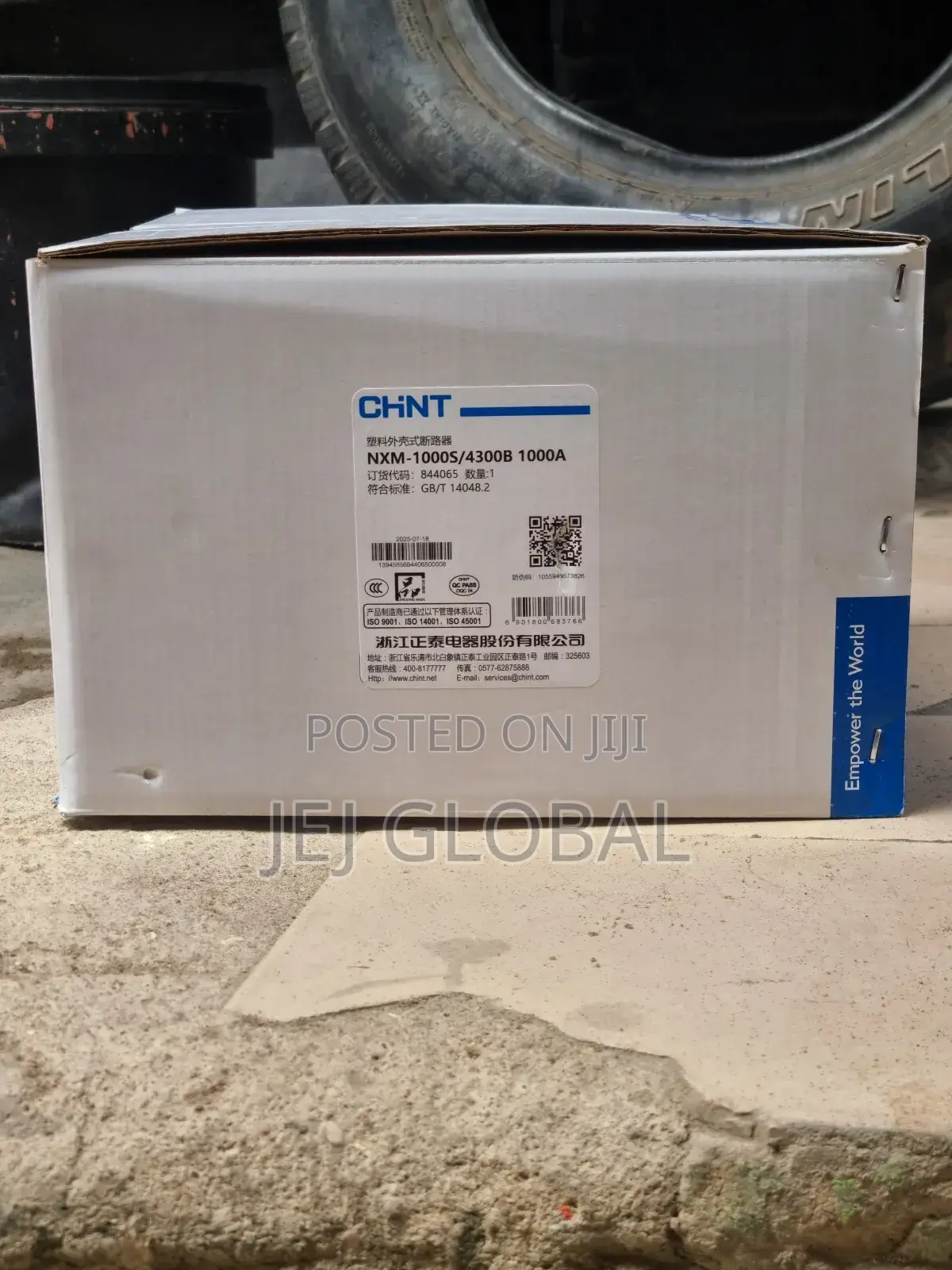 Chint NXM-1000s/4300b Moulded Case Circuit Breaker (Mccb)