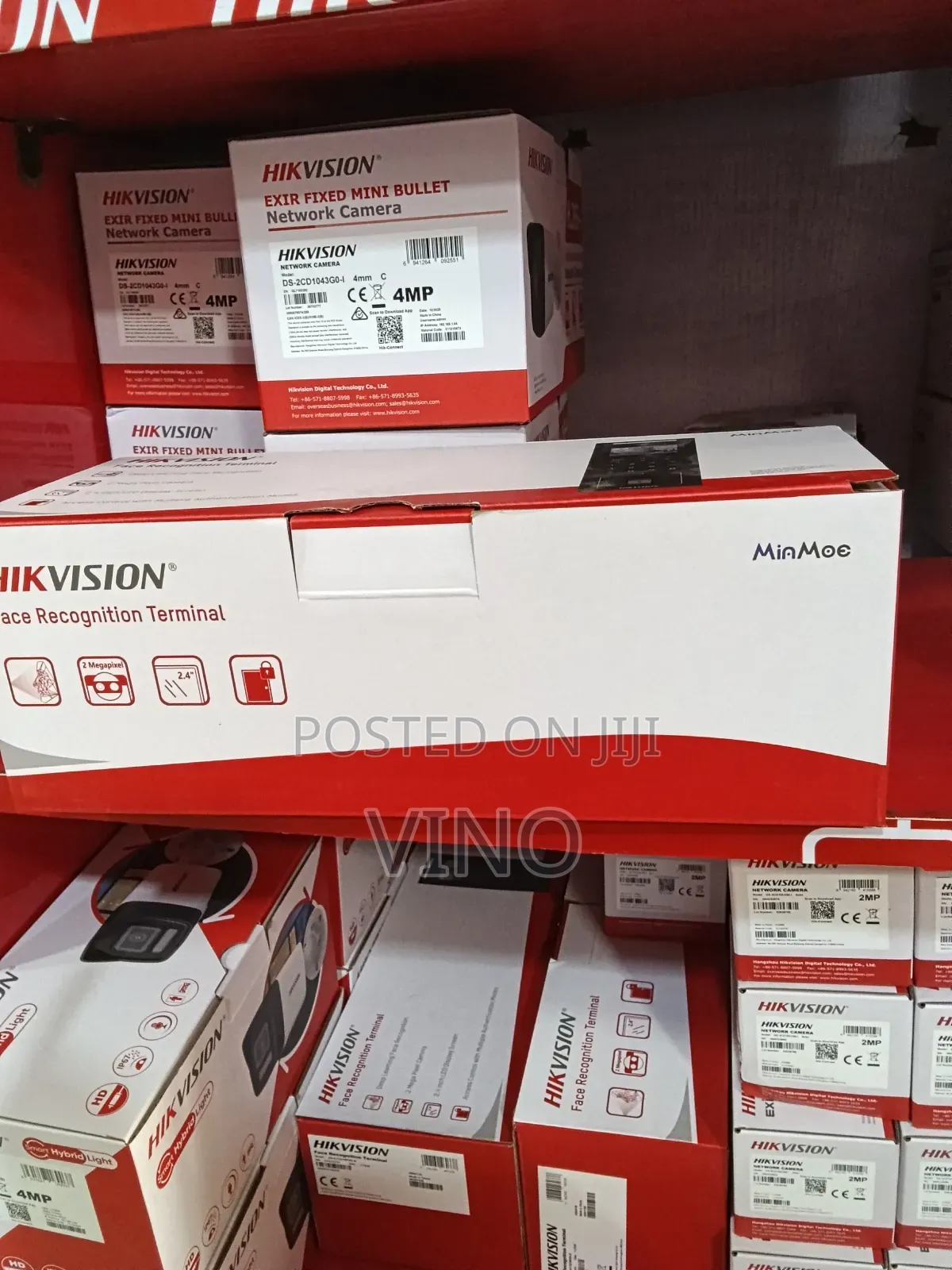 Hikvision Time and Attendance Machine . Face Recognition Terminal