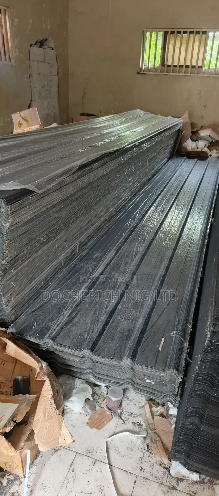 Docherich Long Span Stone Coated And Steel Trusses
