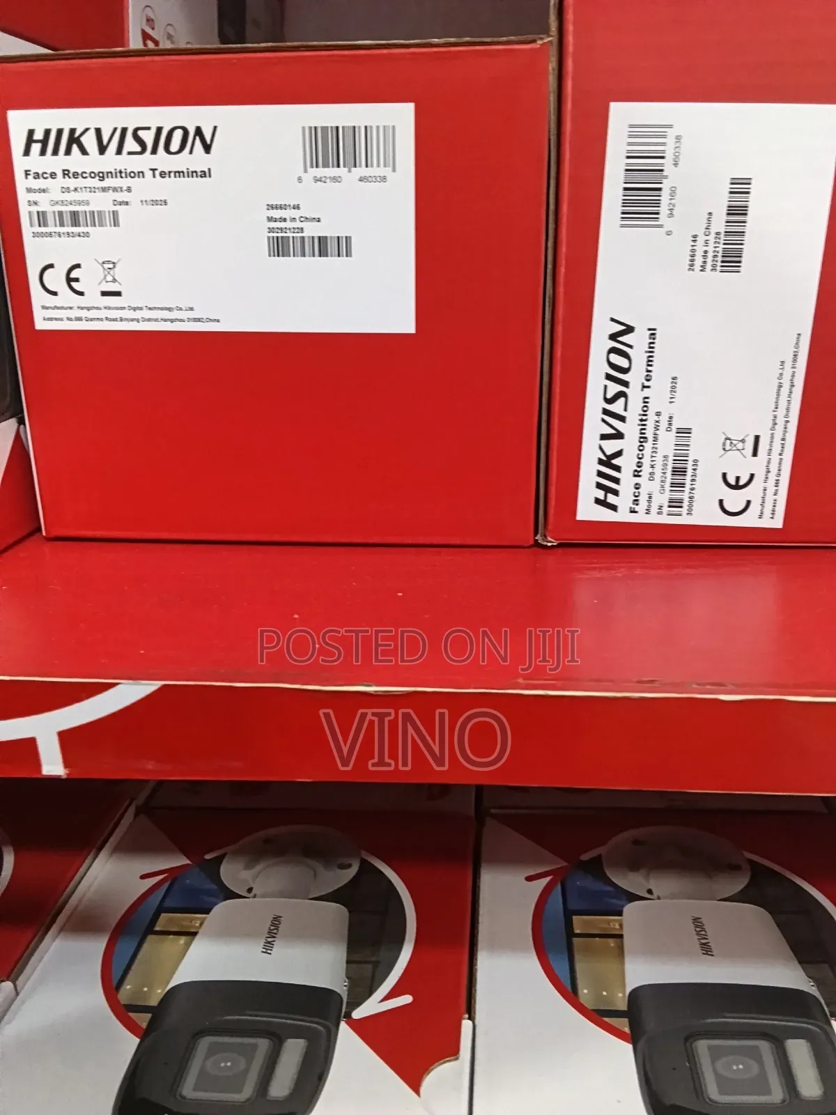 Hikvision Time and Attendance Machine . Face Recognition Terminal