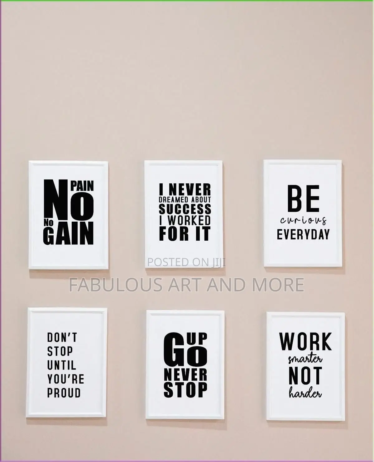 Wall Artwork Frame
