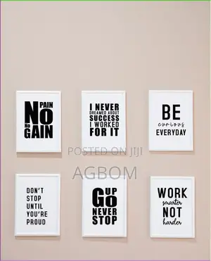 Wall Artwork Frame