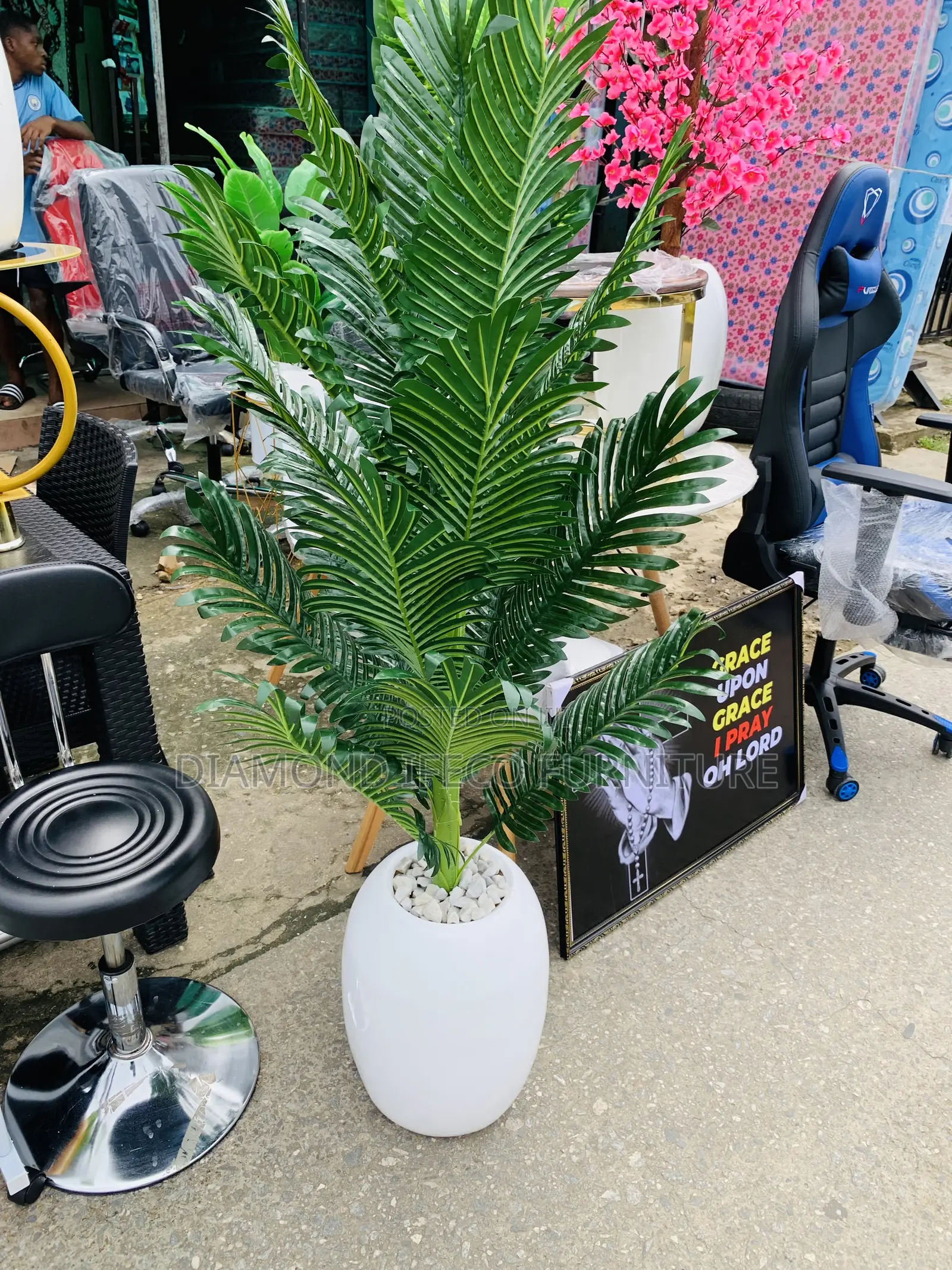 Palm Leaf Artificial Plant