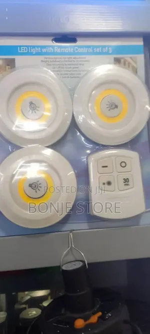 3in1 Wardrobe Led Light With Remote Control