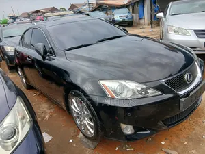 Lexus IS 250 2010 Black