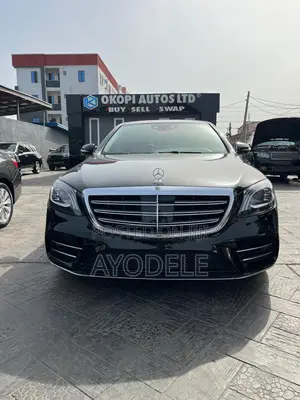Mercedes-Benz S-Class S 560 L (V222) 2019 Black
