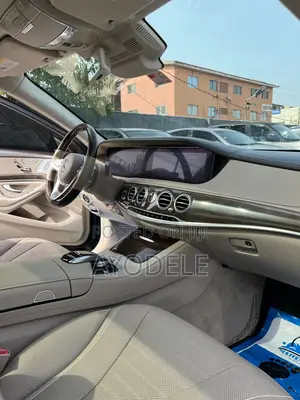 Mercedes-Benz S-Class S 560 L (V222) 2019 Black