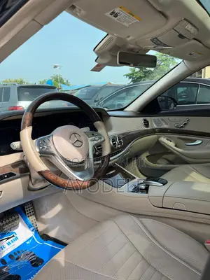 Mercedes-Benz S-Class S 560 L (V222) 2019 Black