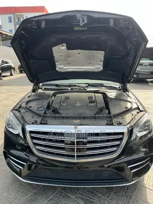 Mercedes-Benz S-Class S 560 L (V222) 2019 Black
