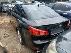 Lexus IS 250 2010 Black