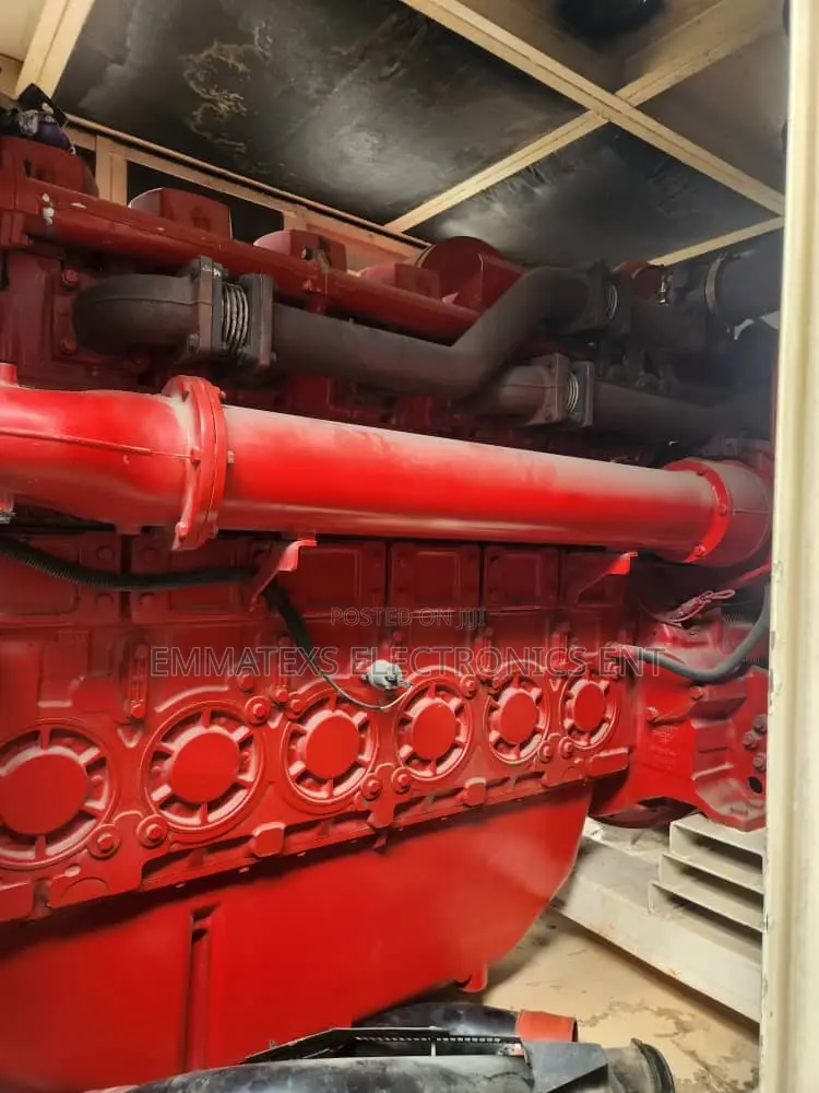800kva Doorman Uk Perkins Generator