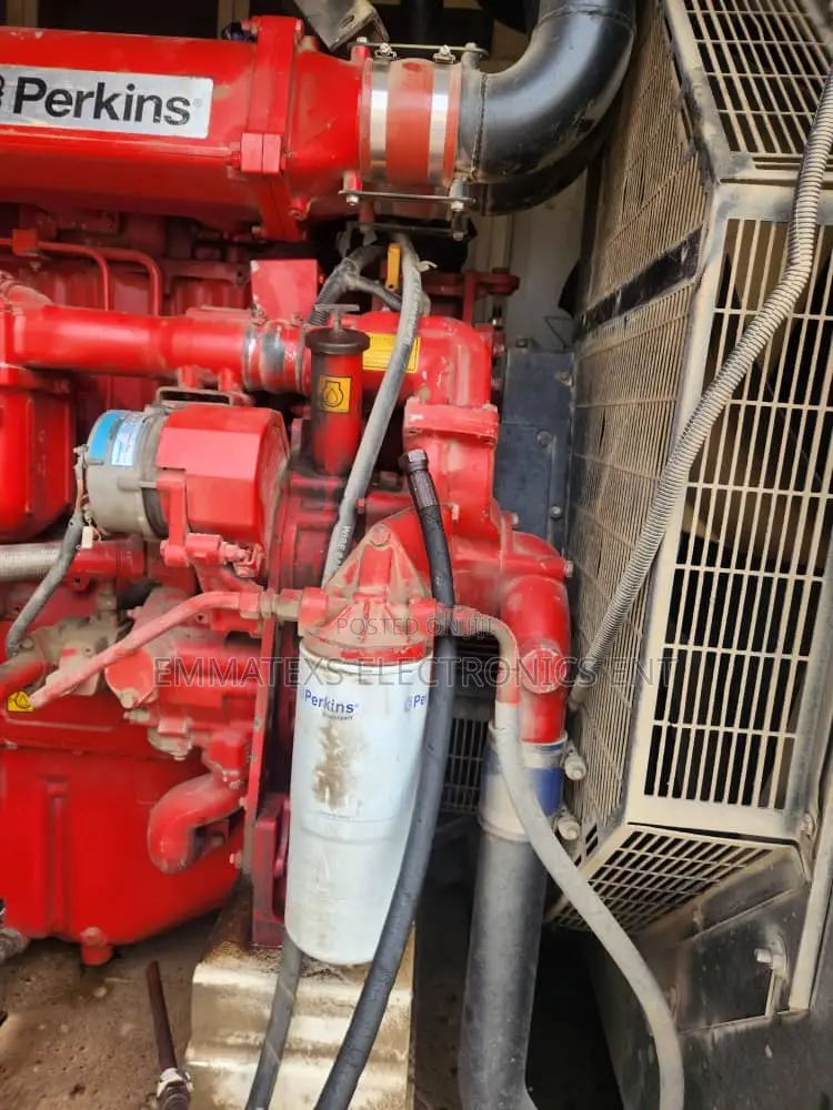 800kva Doorman Uk Perkins Generator