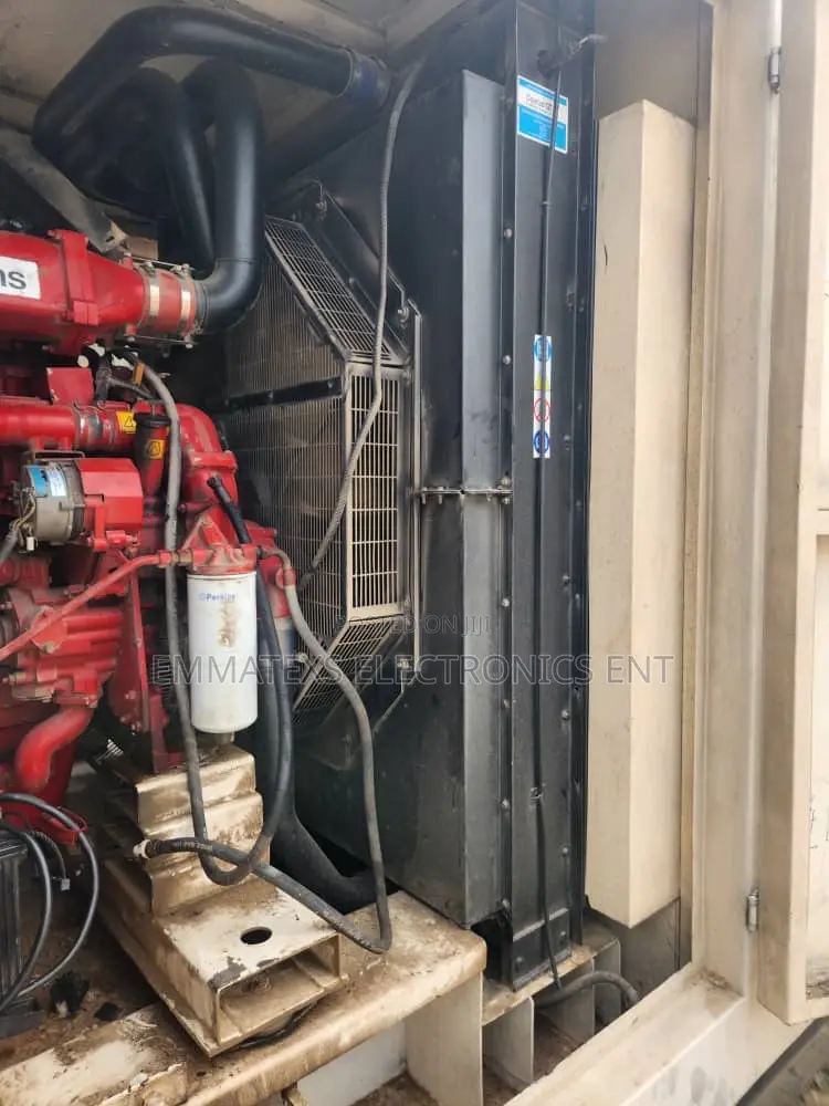 800kva Doorman Uk Perkins Generator