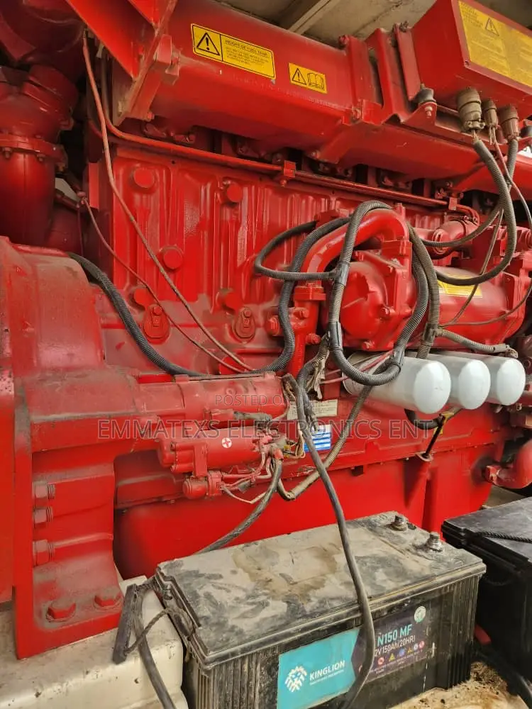 800kva Doorman Uk Perkins Generator