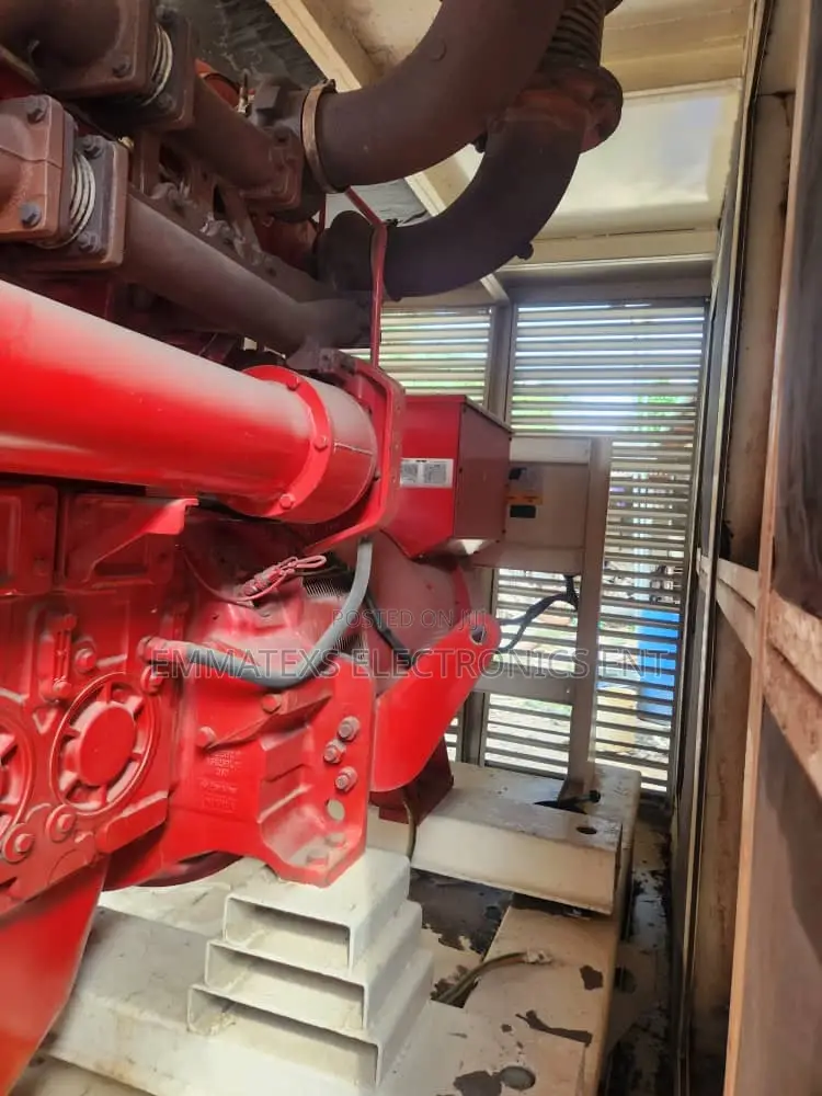 800kva Doorman Uk Perkins Generator