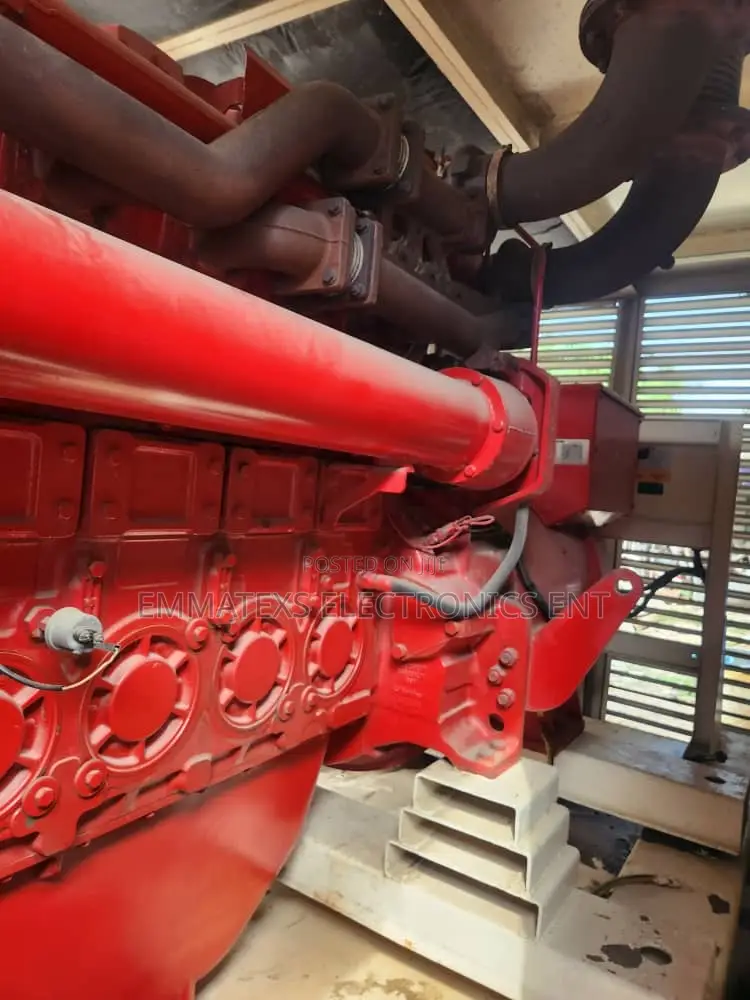 800kva Doorman Uk Perkins Generator