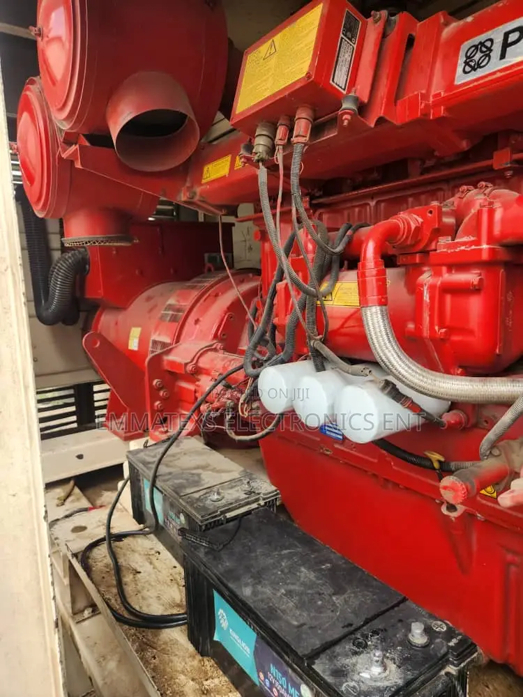 800kva Doorman Uk Perkins Generator