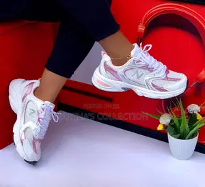 Pink New Balance