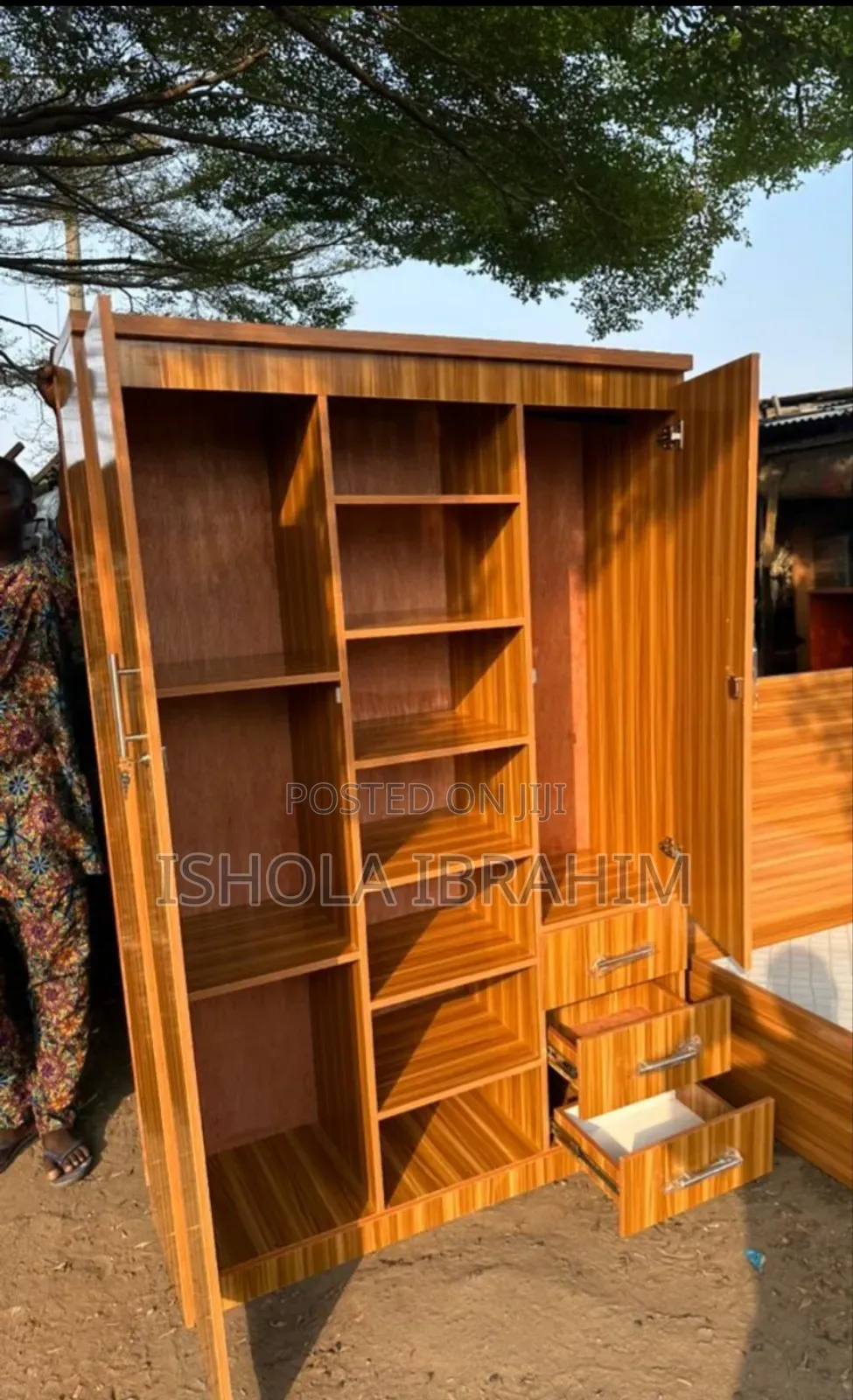 4 by 6 Wardrobe Available