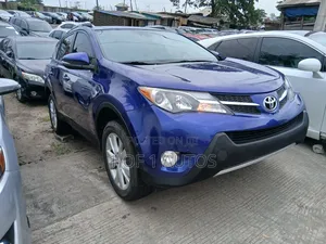 Toyota RAV4 Limited AWD (2.5L 4cyl 6A) 2016 Blue