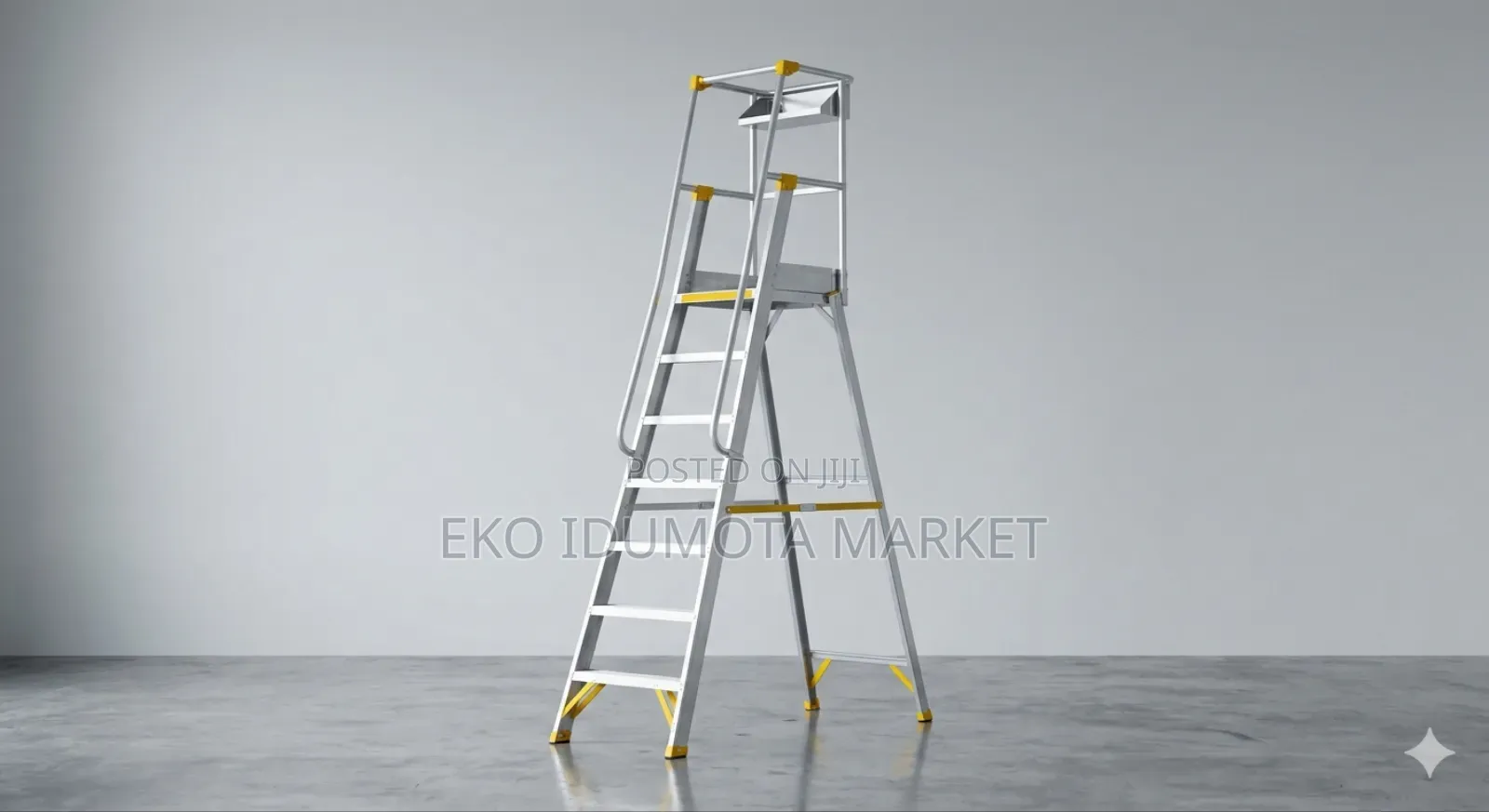 8 Step Platform Step Ladder