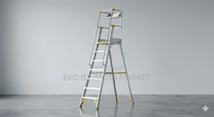 8 Step Platform Step Ladder